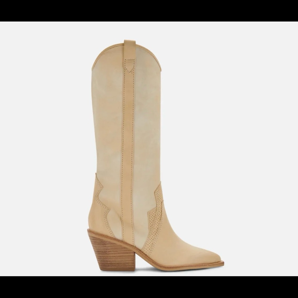 Dolce Vita Navene vanilla boots